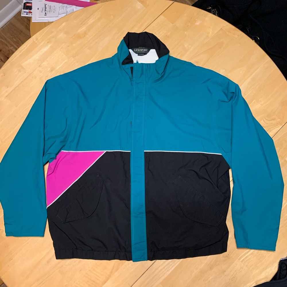 Linksport Gore Tex Vtg Jacket